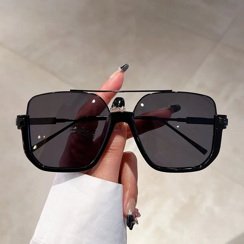 Vintage Oversized Retro Sunglasses