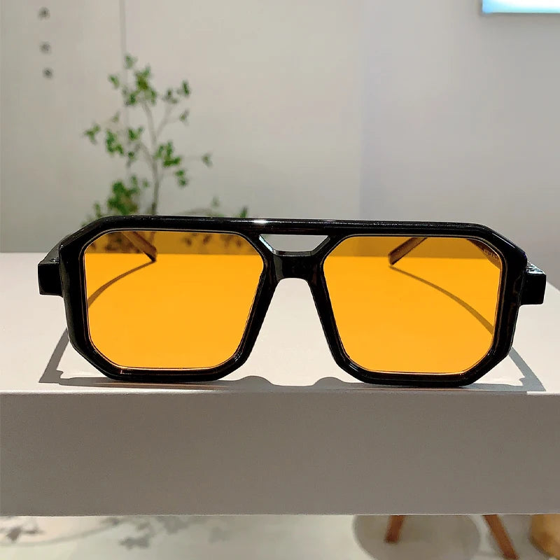 Retro Square Sunglasses