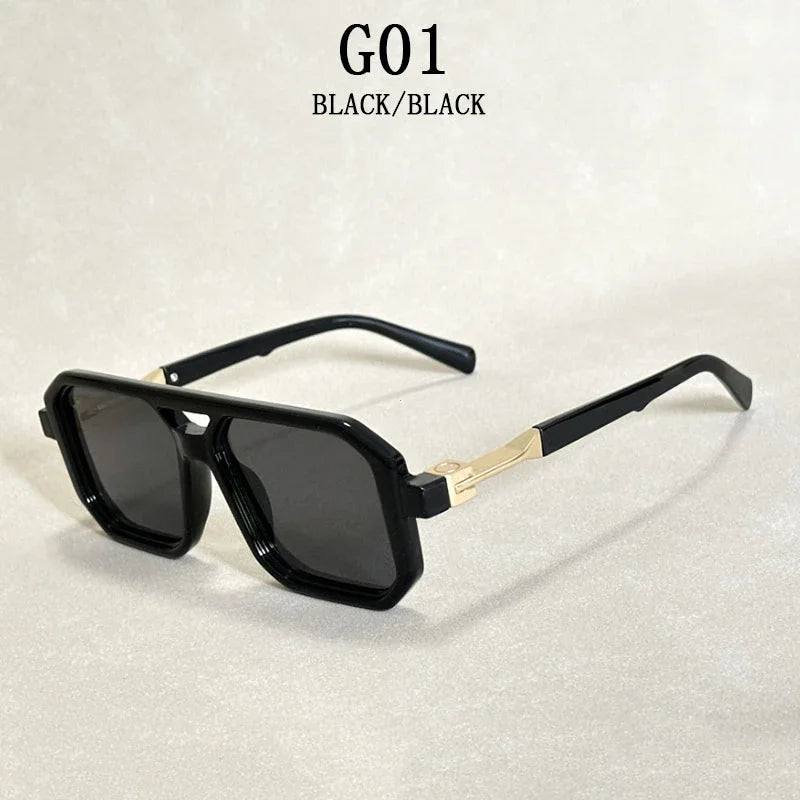 Trendy Retro Style Sunglasses