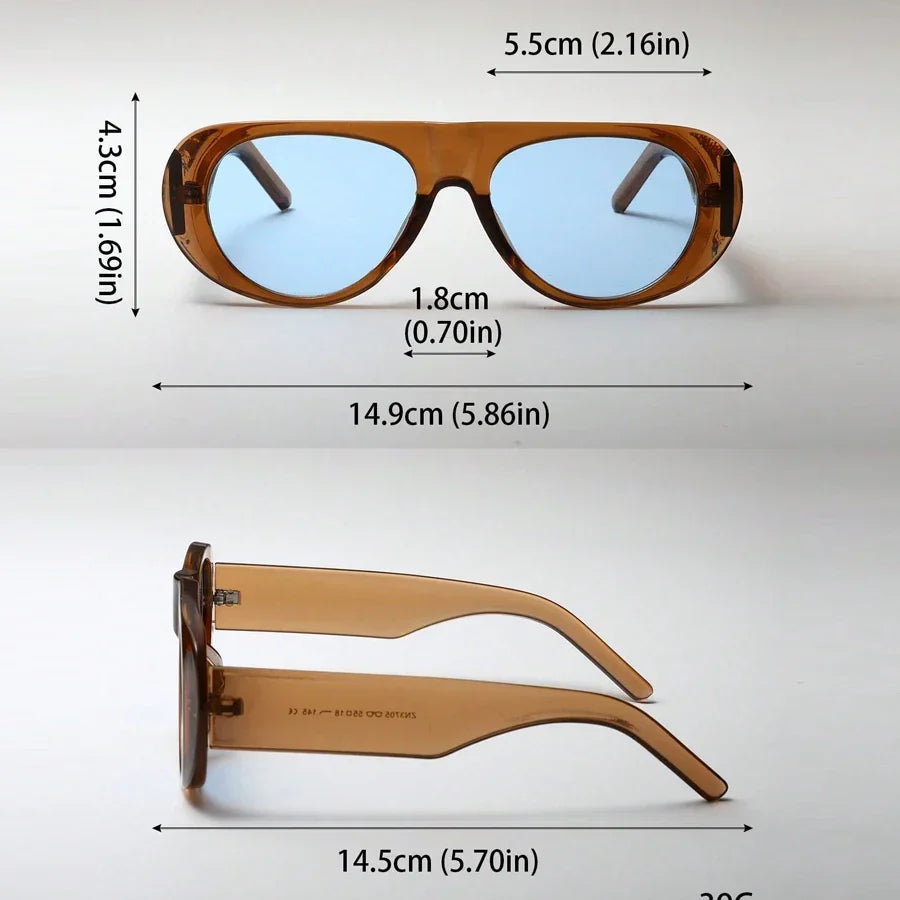 Retro Style Sunglasses