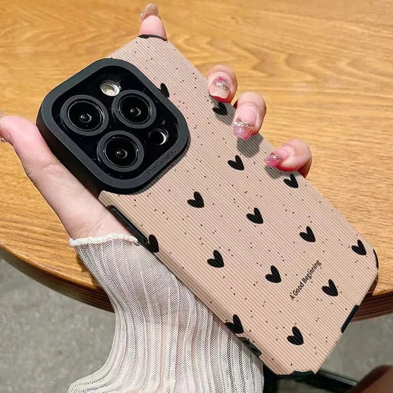 Zebra Stripe Print iPhone Case