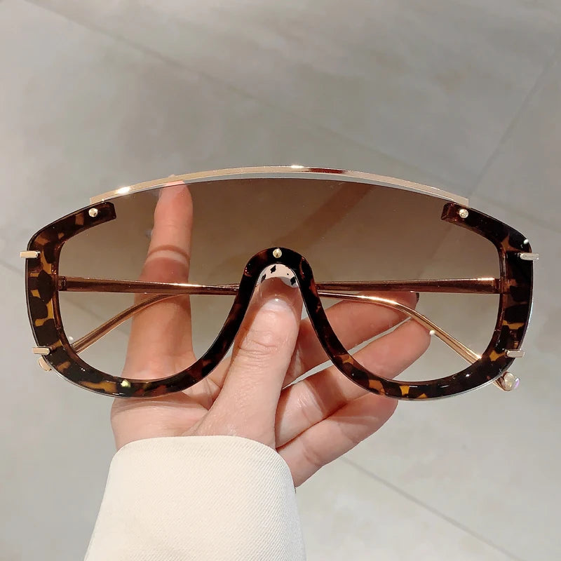 Oversized Vintage Sunglasses