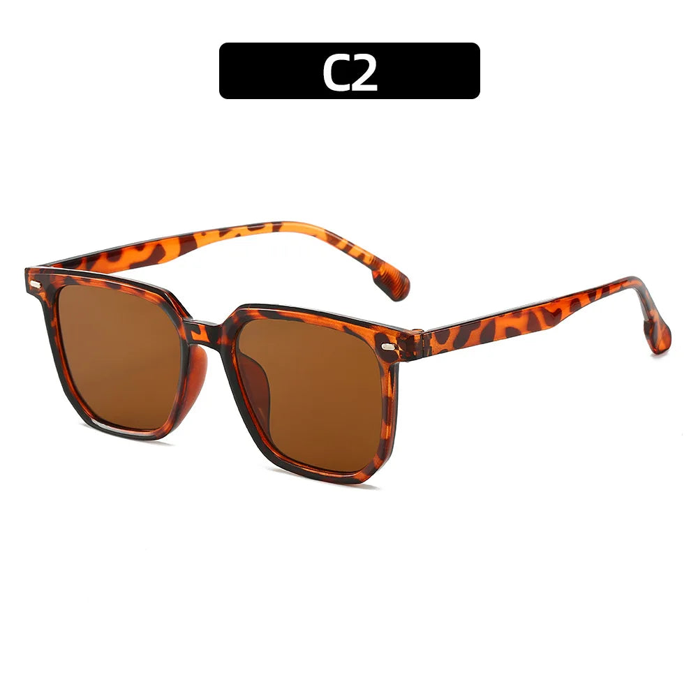 Square Retro Style Sunglasses