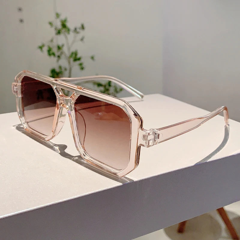Retro Square Sunglasses