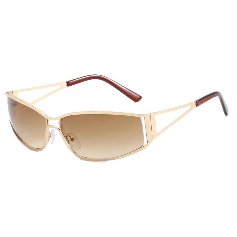 Designer Style Retro Gradient Sunglasses