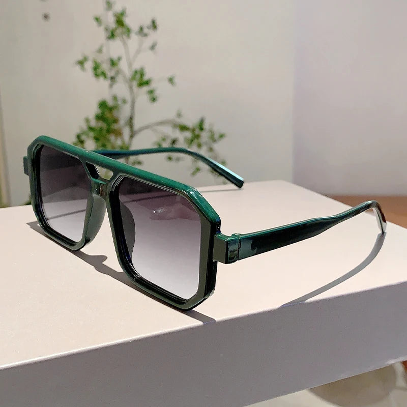 Retro Square Sunglasses