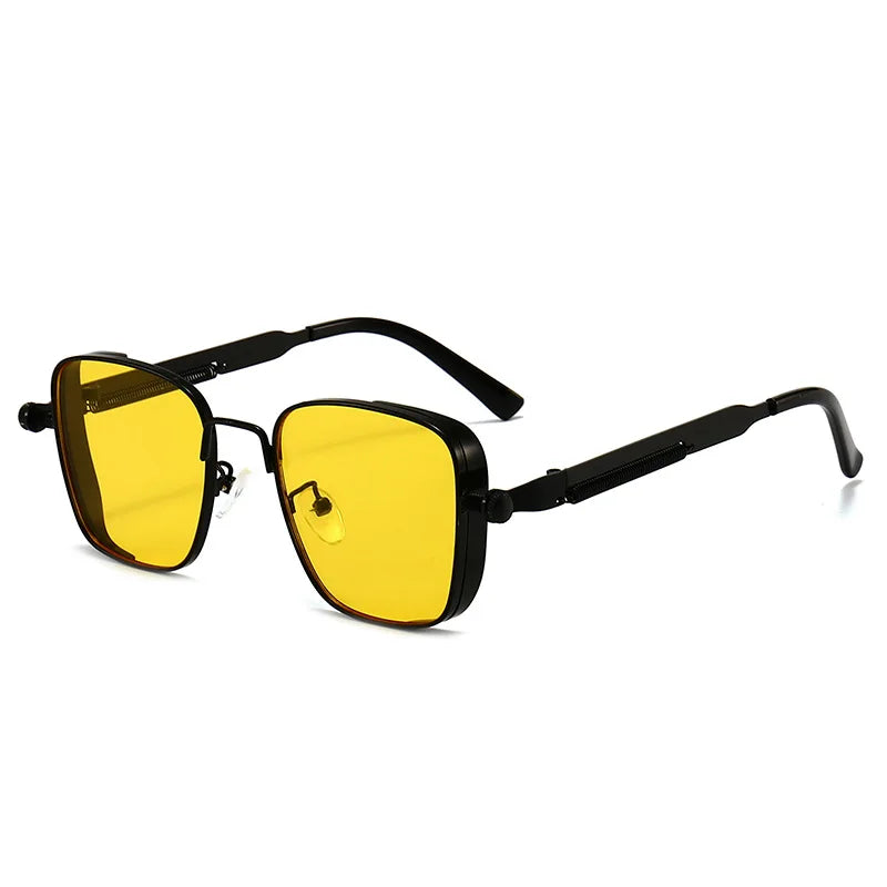 Vintage Style Punk Sunglasses