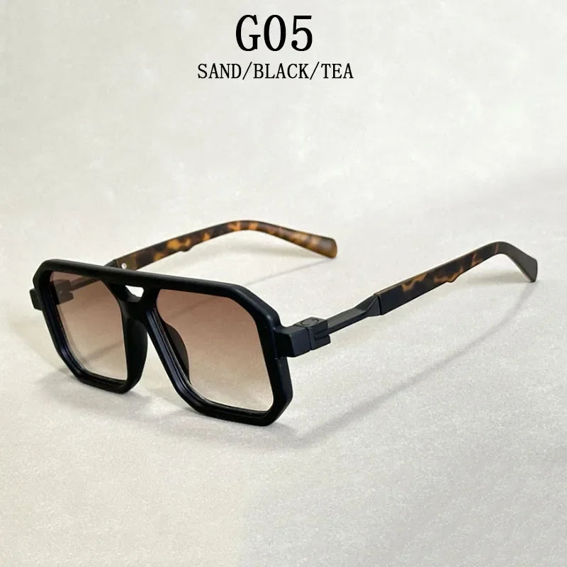 Trendy Retro Style Sunglasses