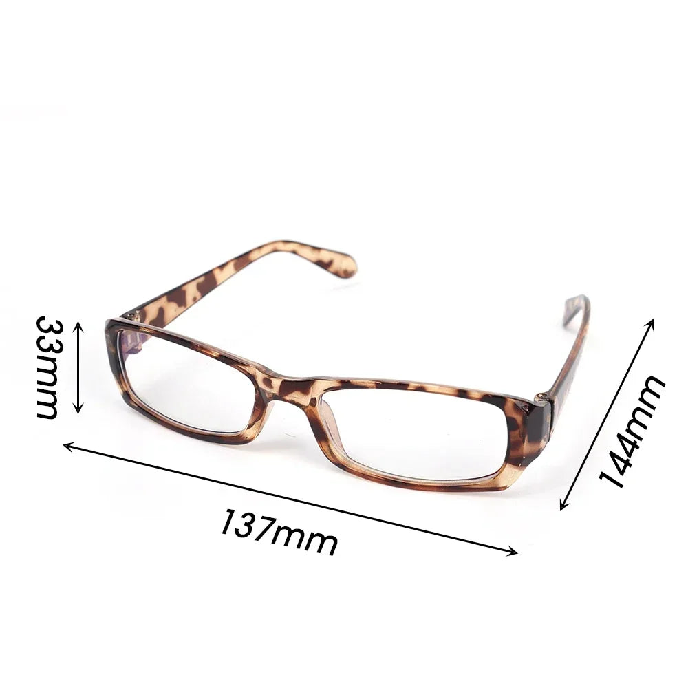 Retro Small Square Frame Glasses