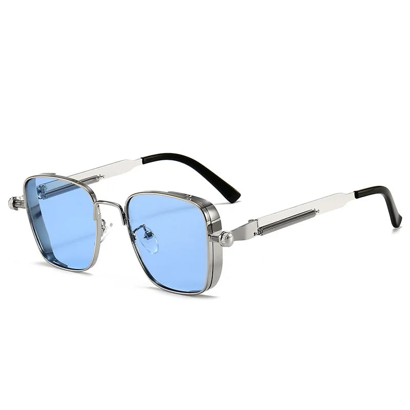 Vintage Style Punk Sunglasses