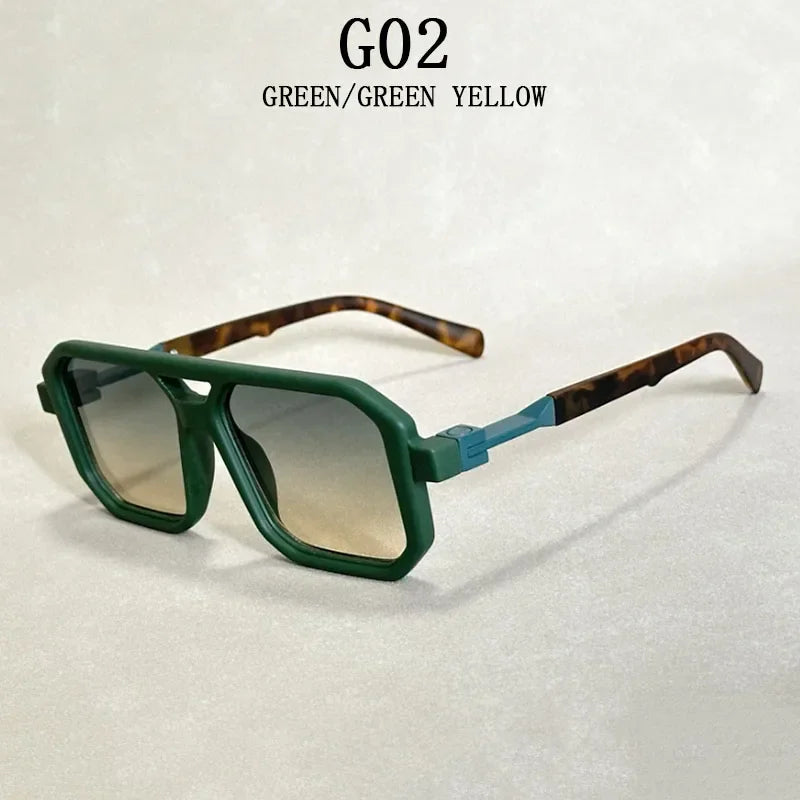Trendy Retro Style Sunglasses