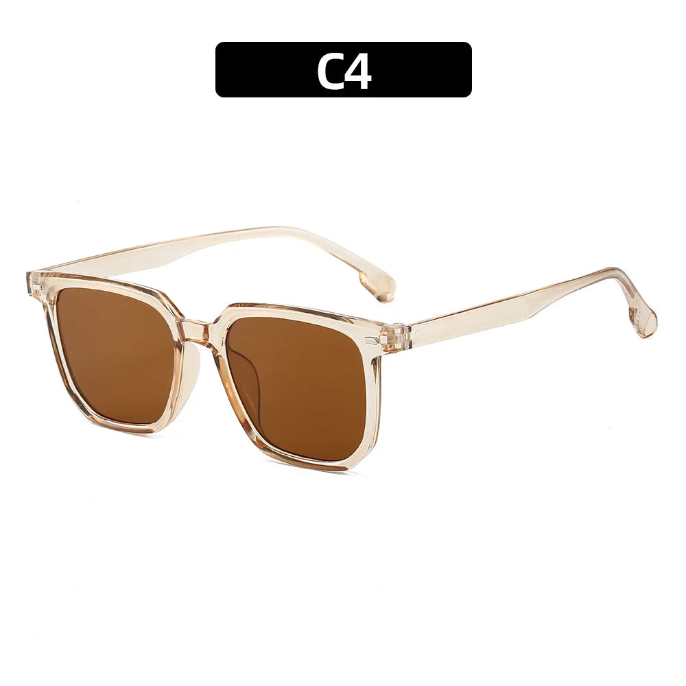 Square Retro Style Sunglasses