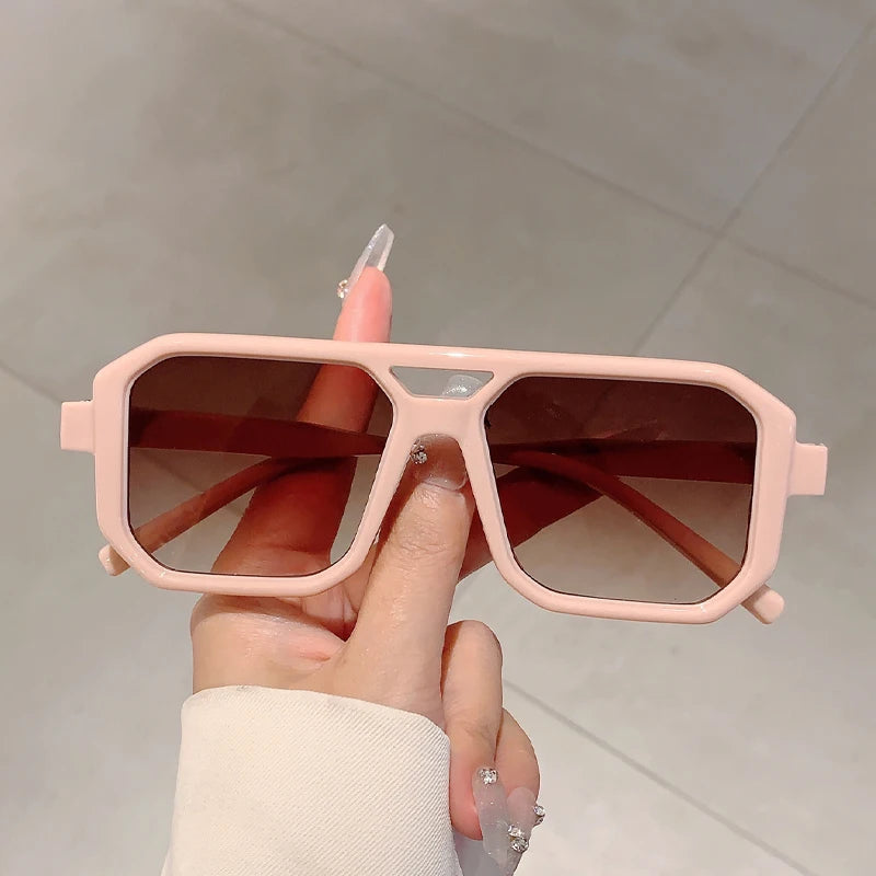 Retro Square Sunglasses