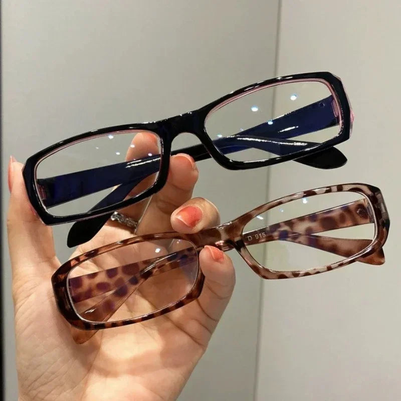 Retro Small Square Frame Glasses