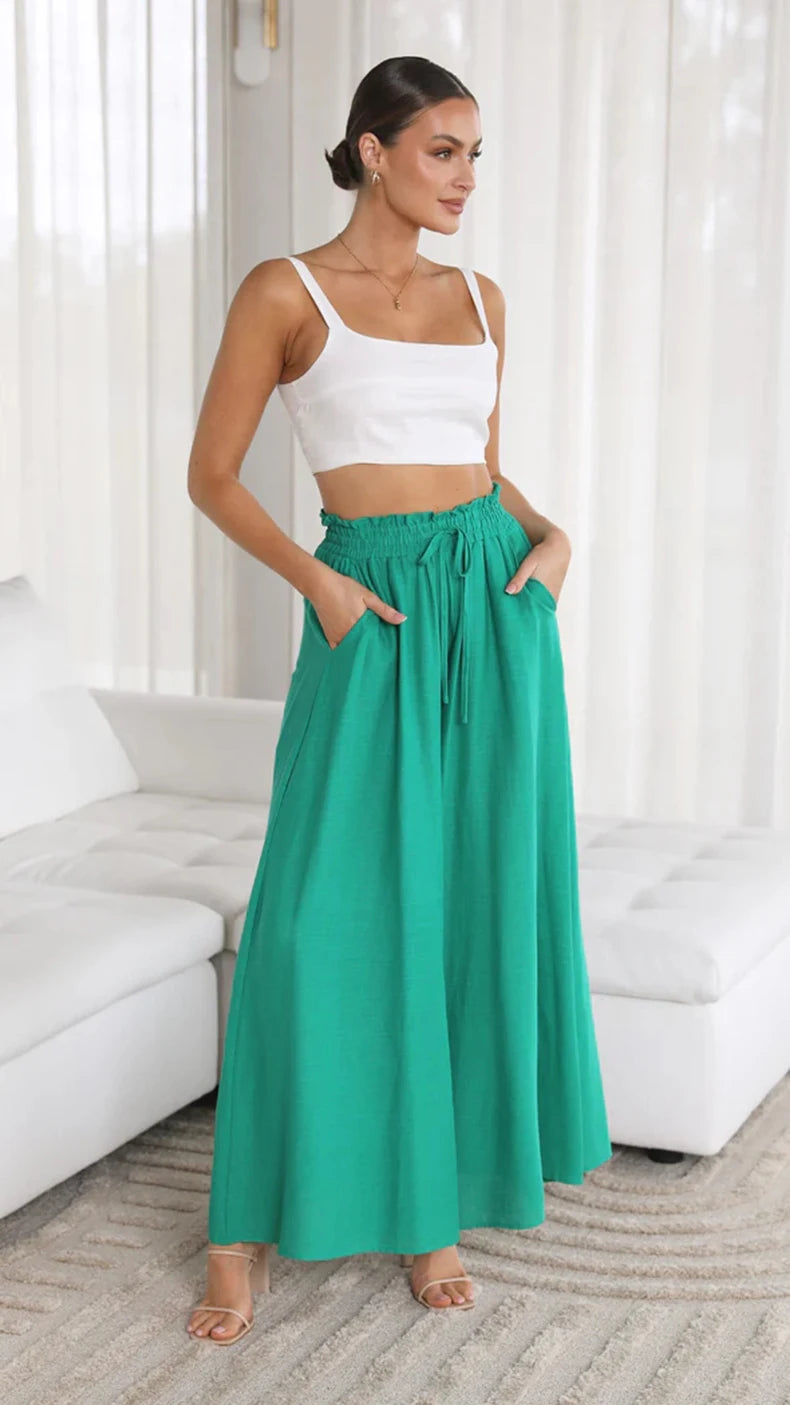 Beach Day Oversized Pants