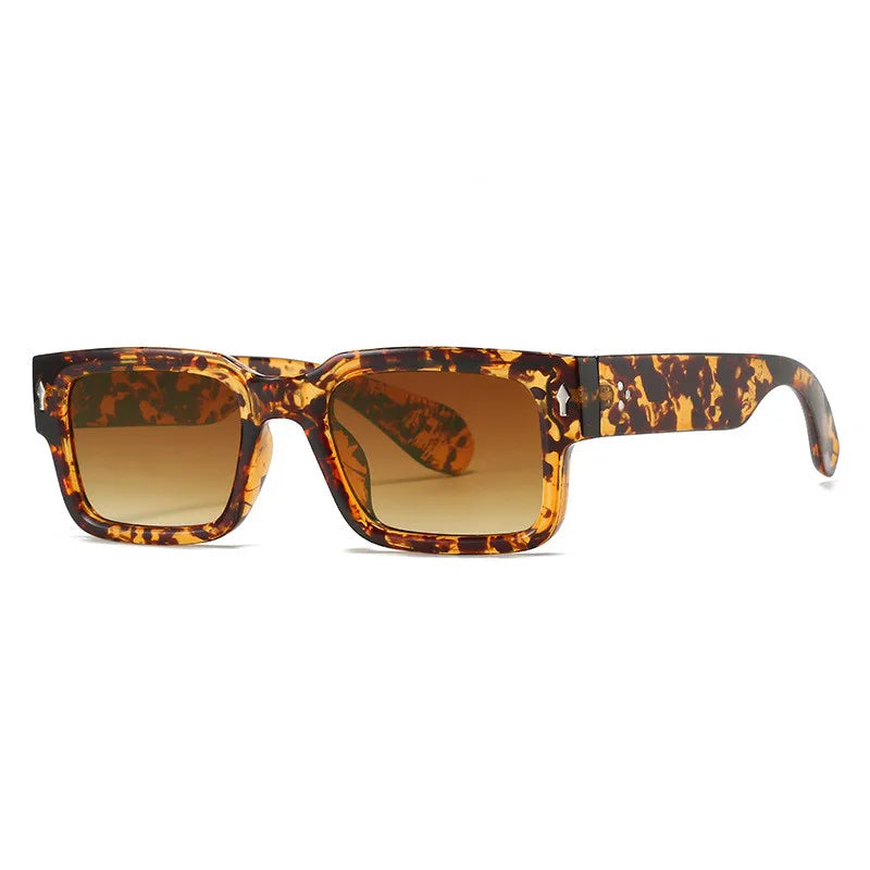 Square Retro Style Sunglasses