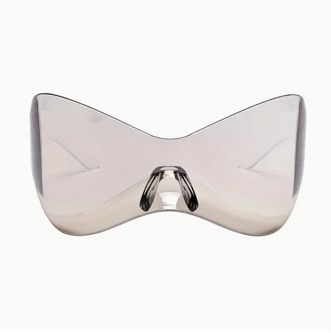 Oversized Futuristic Style Sunglasses
