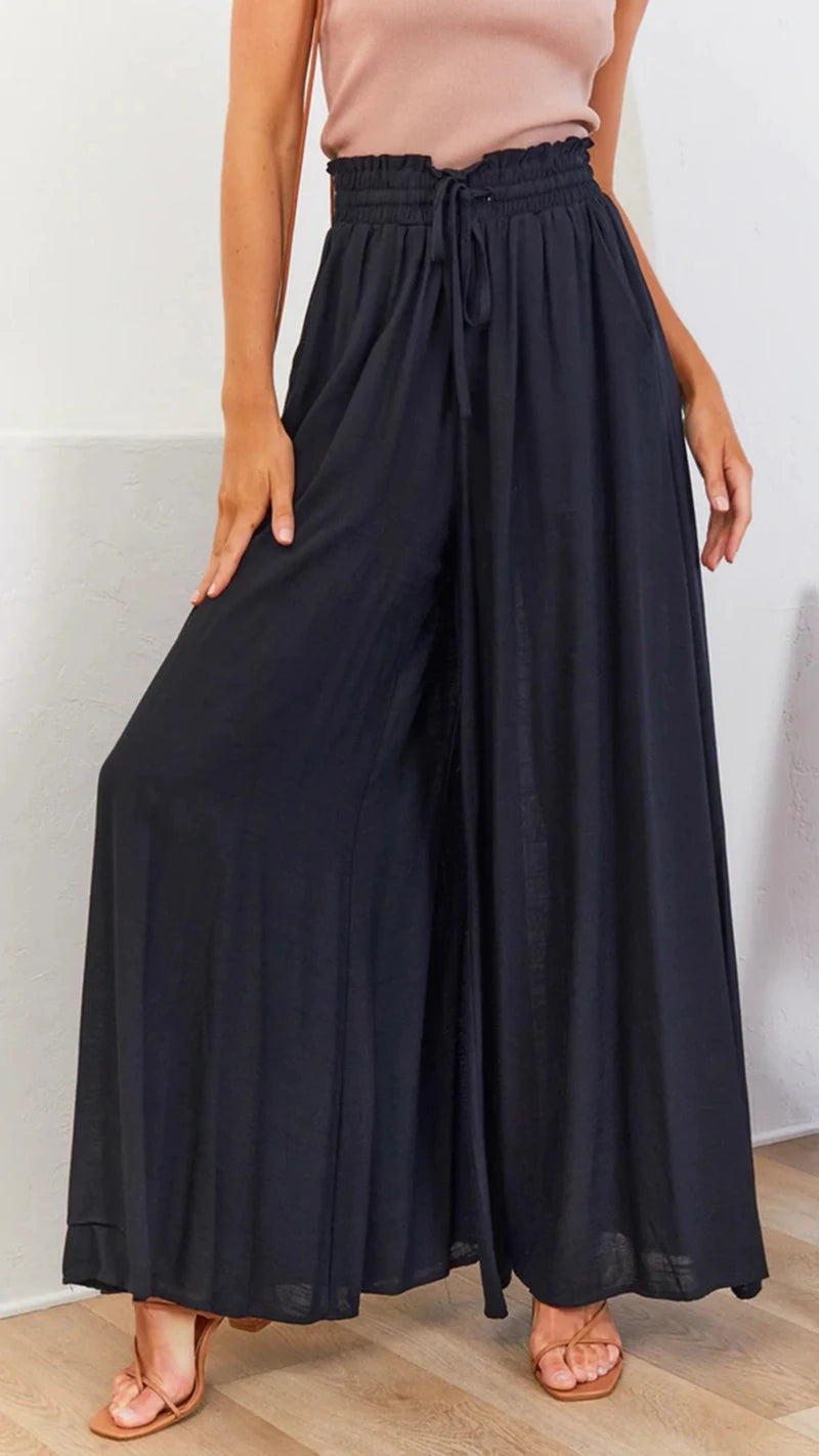 Beach Day Oversized Pants