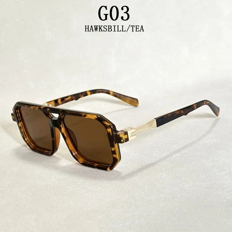 Trendy Retro Style Sunglasses