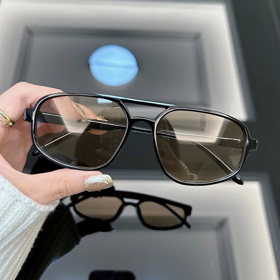 Retro Designer Style Sunglasses