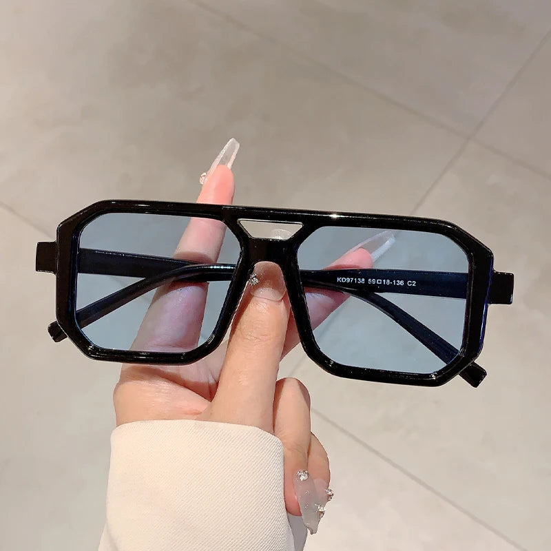 Retro Square Sunglasses