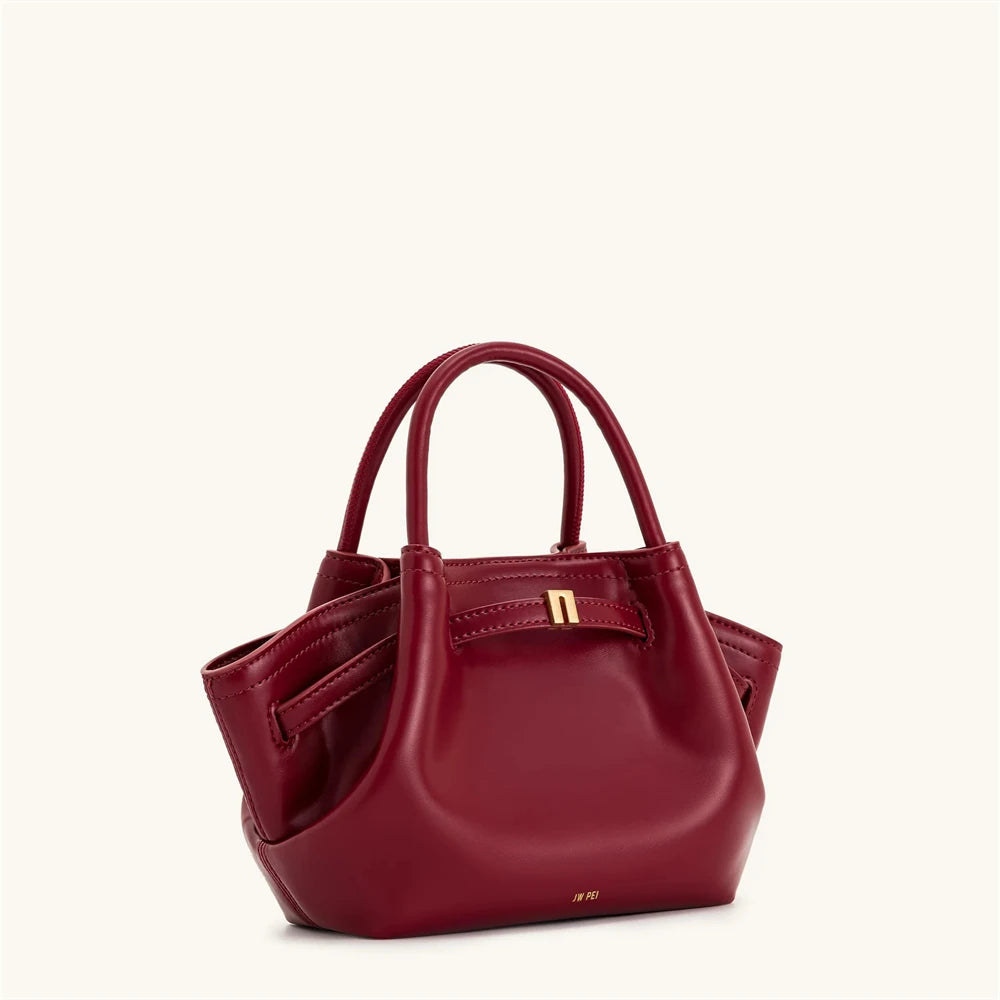 Canvas Brown Crossbody Shoulder Leather Tote Bag