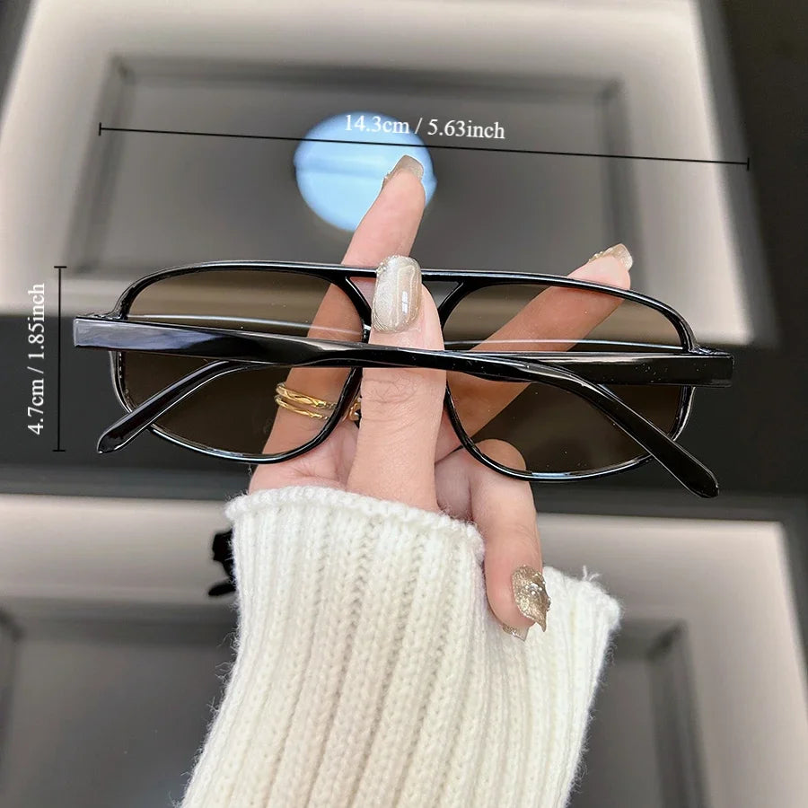 Retro Designer Style Sunglasses