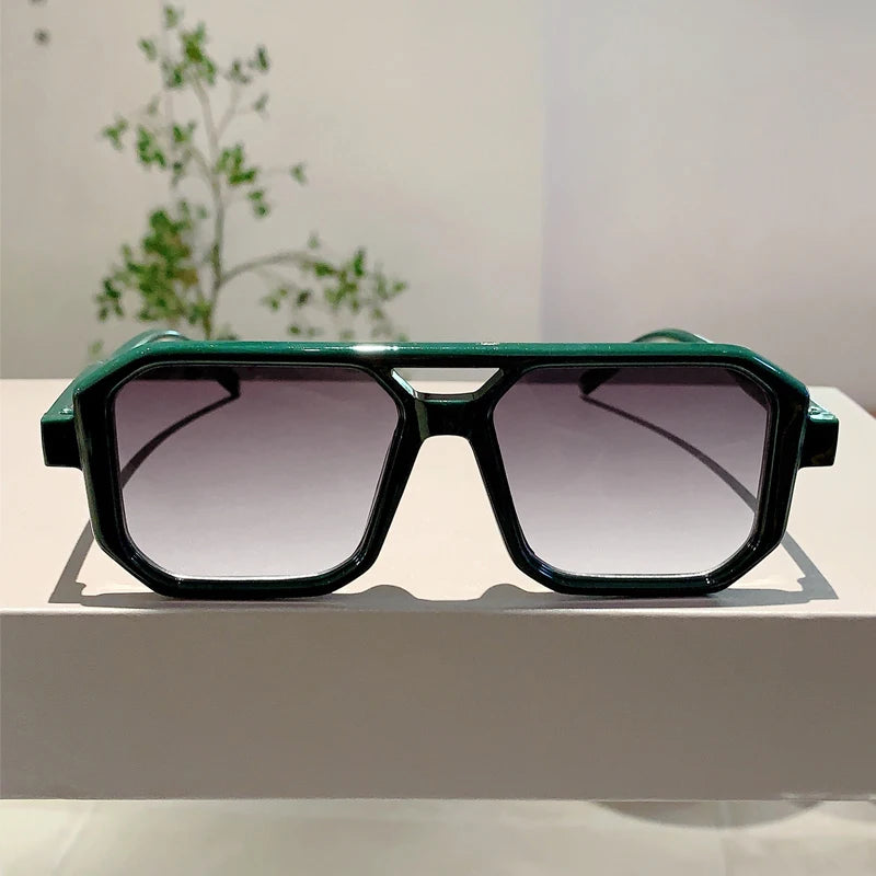 Retro Square Sunglasses