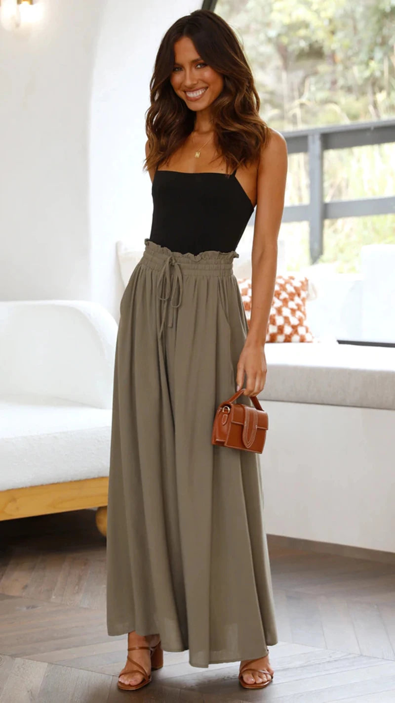 Beach Day Oversized Pants