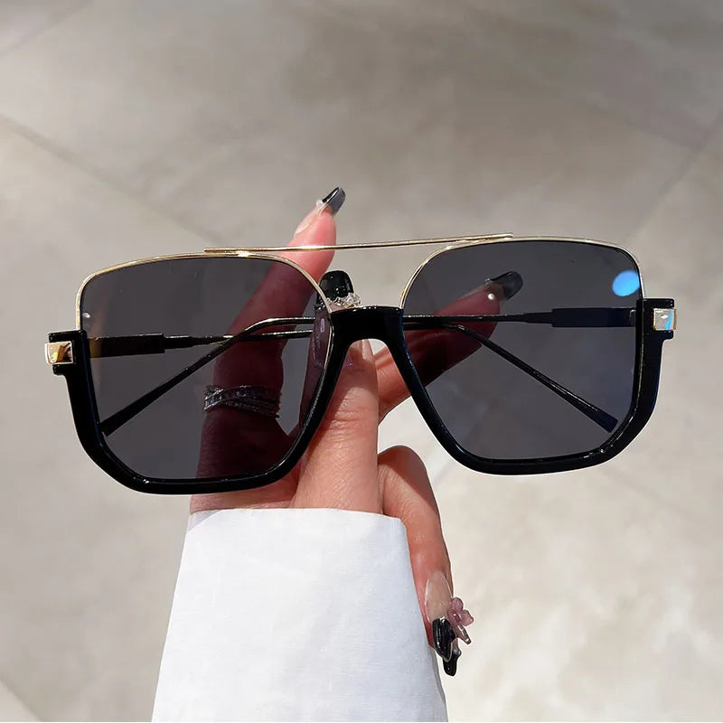 Vintage Oversized Retro Sunglasses