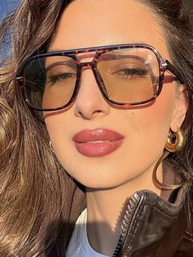 Vintage Style Luxury Sunglasses
