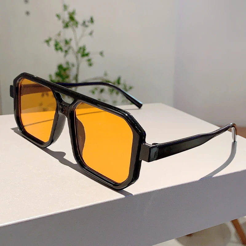 Retro Square Sunglasses