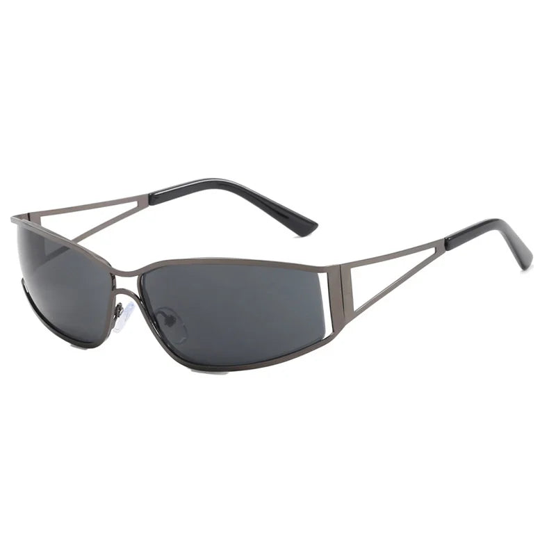Designer Style Retro Gradient Sunglasses