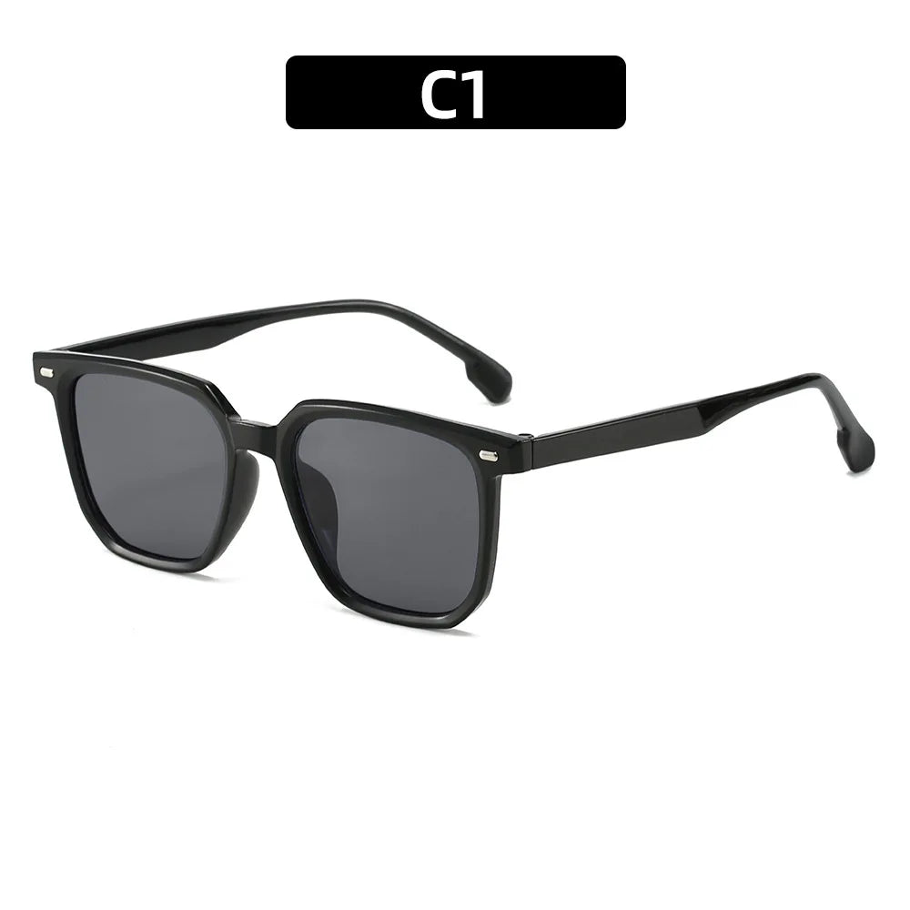 Square Retro Style Sunglasses