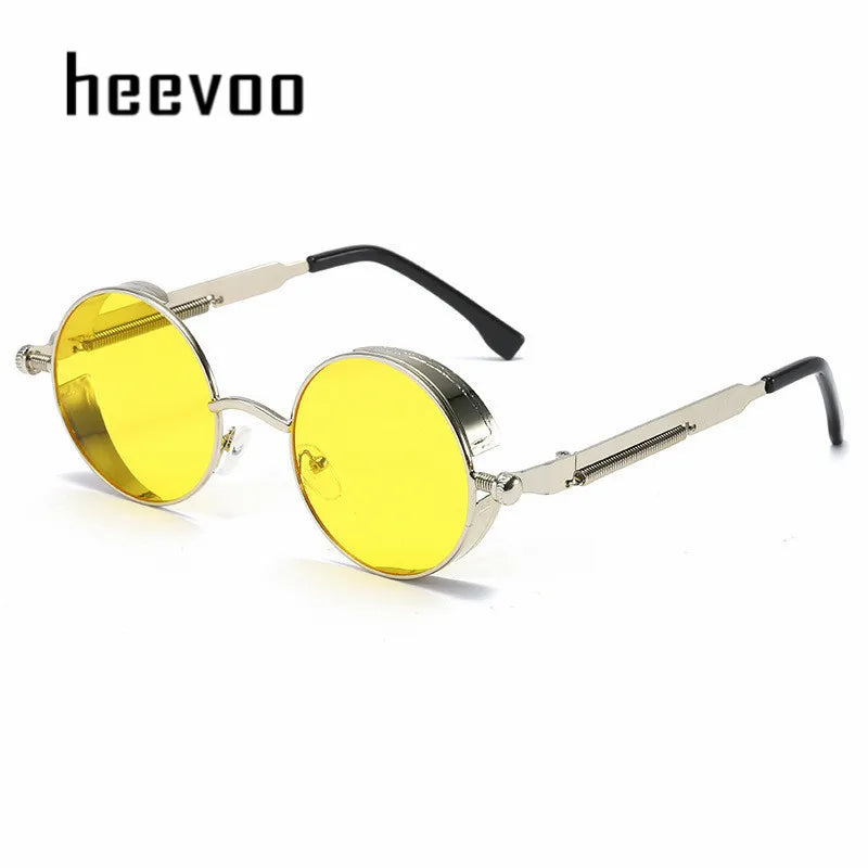 Retro Punk Style Sunglasses