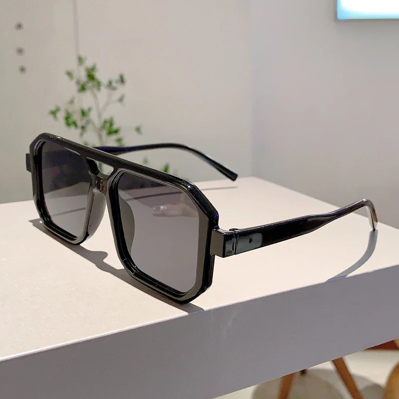Retro Square Sunglasses