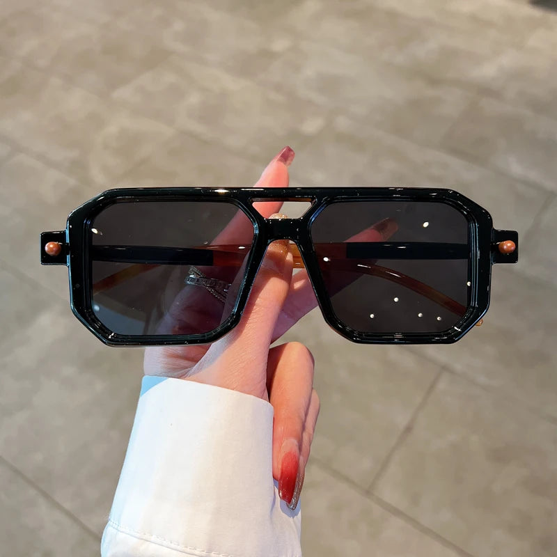 Vintage Square Sunglasses