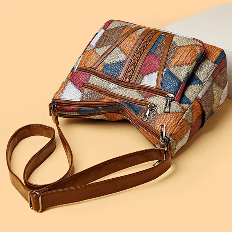 Elegant Vintage Crossbody Bag