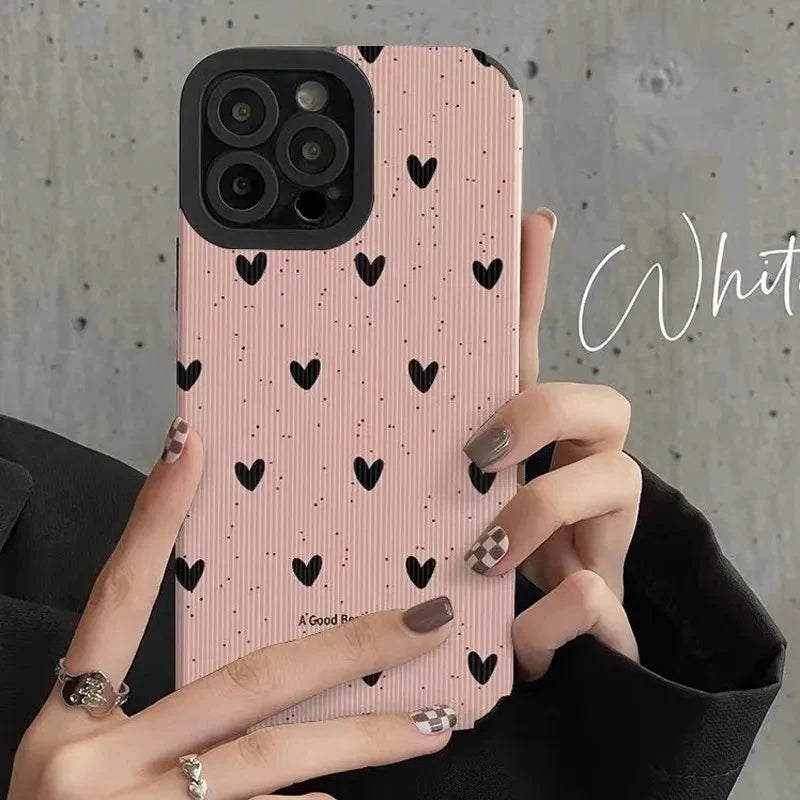 Zebra Stripe Print iPhone Case