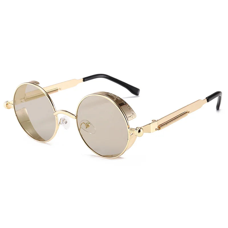Retro Punk Style Sunglasses
