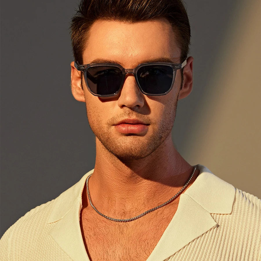 Square Retro Style Sunglasses