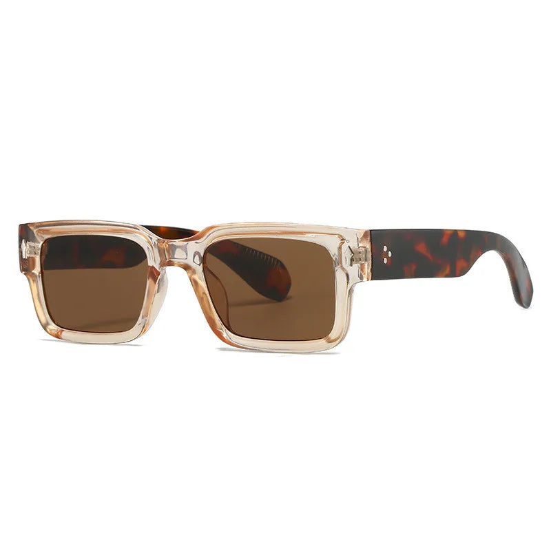 Square Retro Style Sunglasses