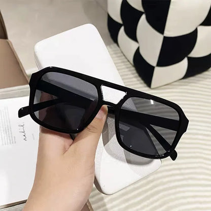 Square Oversized Retro Sunglasses