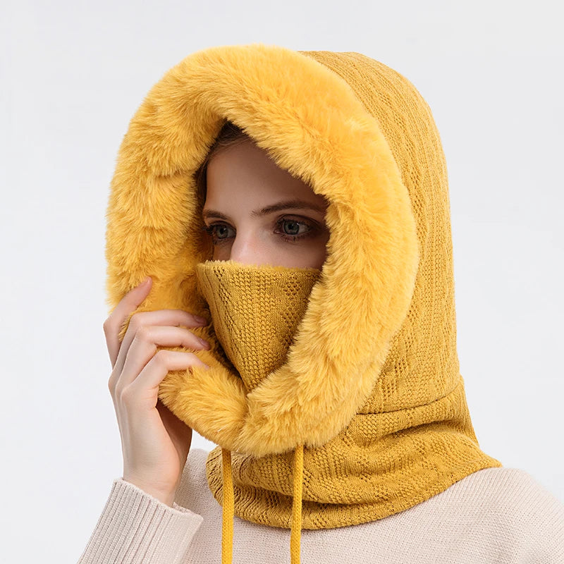 Warm Knitted Balaclava