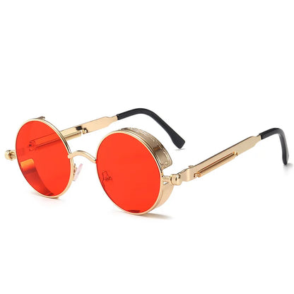 Retro Punk Style Sunglasses