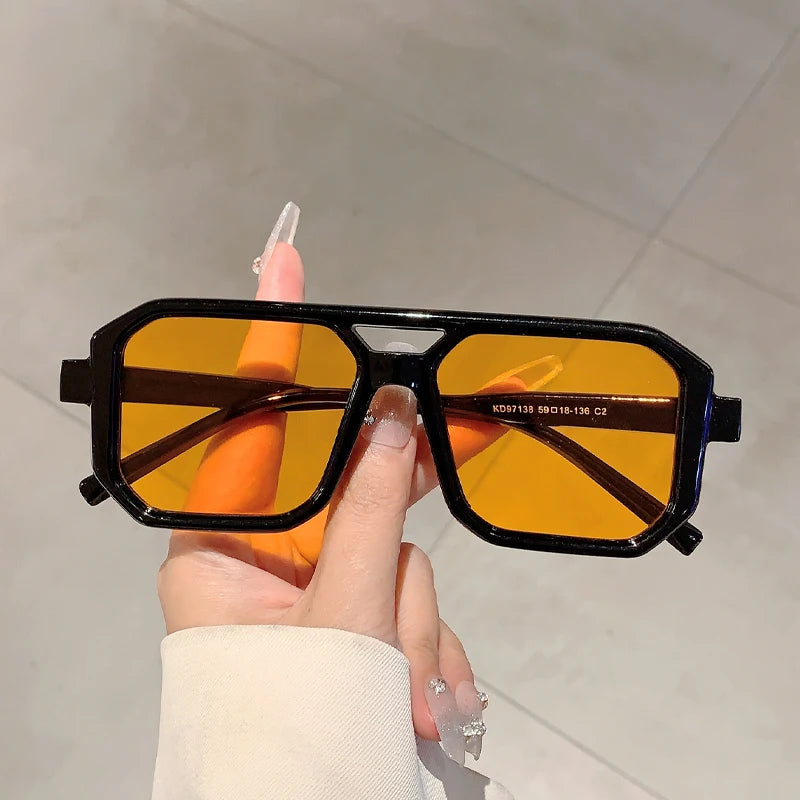 Retro Square Sunglasses
