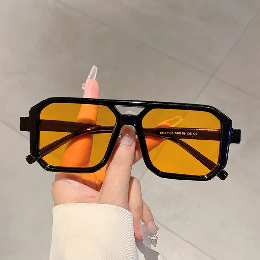 Retro Square Sunglasses