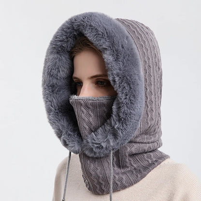 Warm Knitted Balaclava