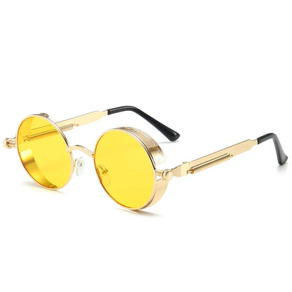Retro Punk Style Sunglasses