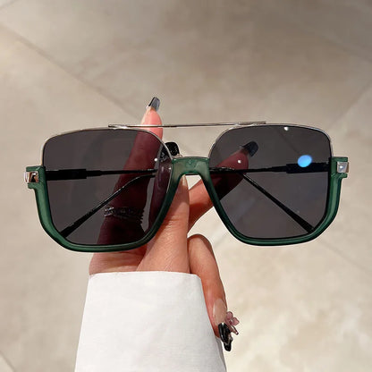 Vintage Oversized Retro Sunglasses